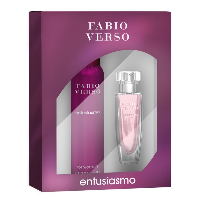 Fabio Verso Entusiasmo Zestaw Zapachowy 1 szt. main product photo