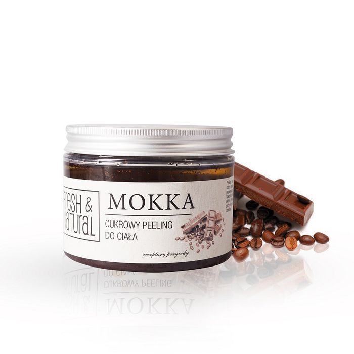 FRESH&NATURAL FN CUKR PEELING D/CIALA  MOKKA 550G main product photo