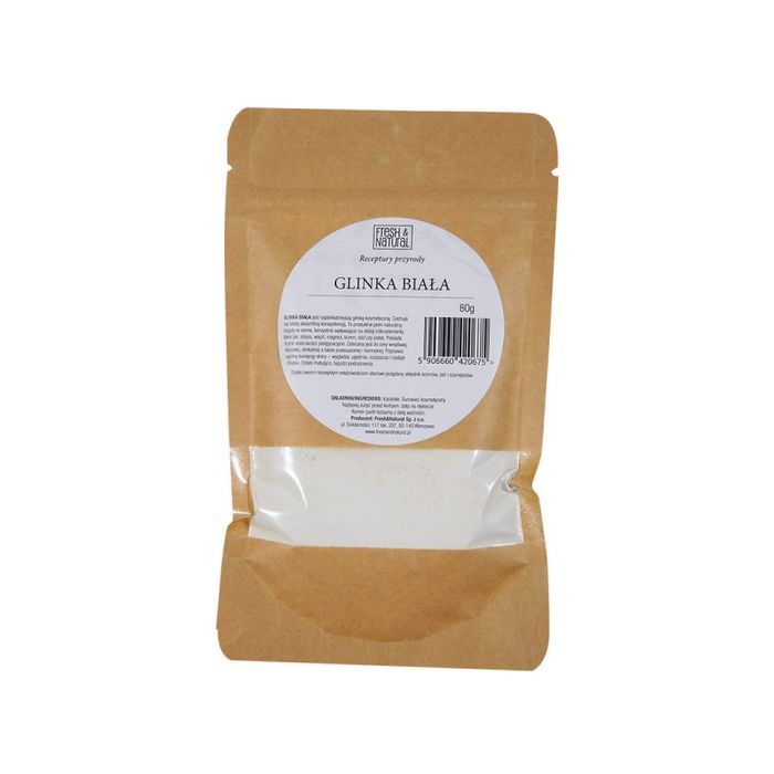 FRESH&NATURAL FRESH&NAT.GLINKA BIALA 80G main product photo