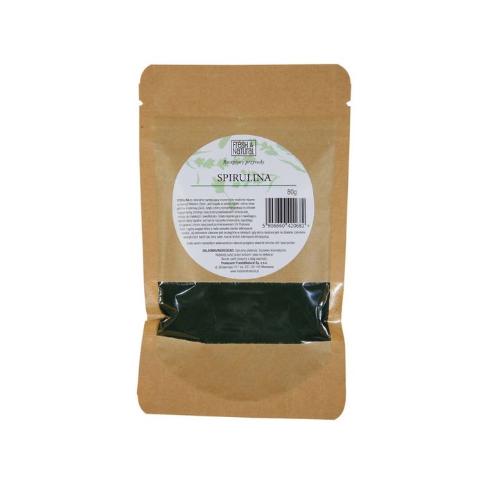 FRESH&NATURAL FRESH&NAT.SPIRULINA 80G main product photo
