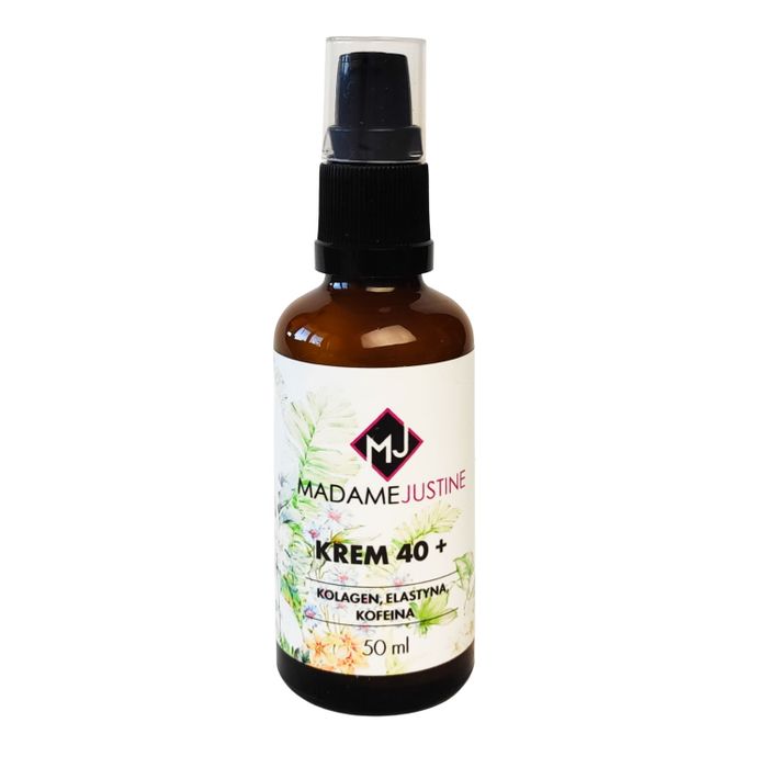 MADAME JUSTINE KREM OBUDOW. 40+ 50ML main product photo