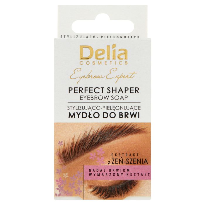 Delia Cosmetics Eyebrow Expert mydełko do stylizacji brwi 10 ml main product photo