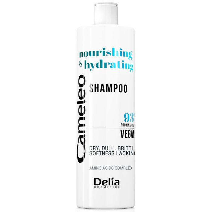 Cameleo VEGAN szampon nawilżający 400ml main product photo