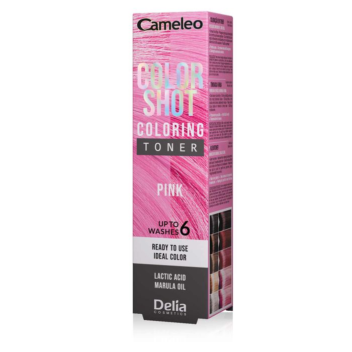 TONER PINK DO WŁOSÓW TUBA 60ML main product photo