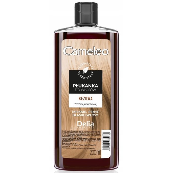 Cameleo Beżowa płukanka do włosów 200 ml main product photo