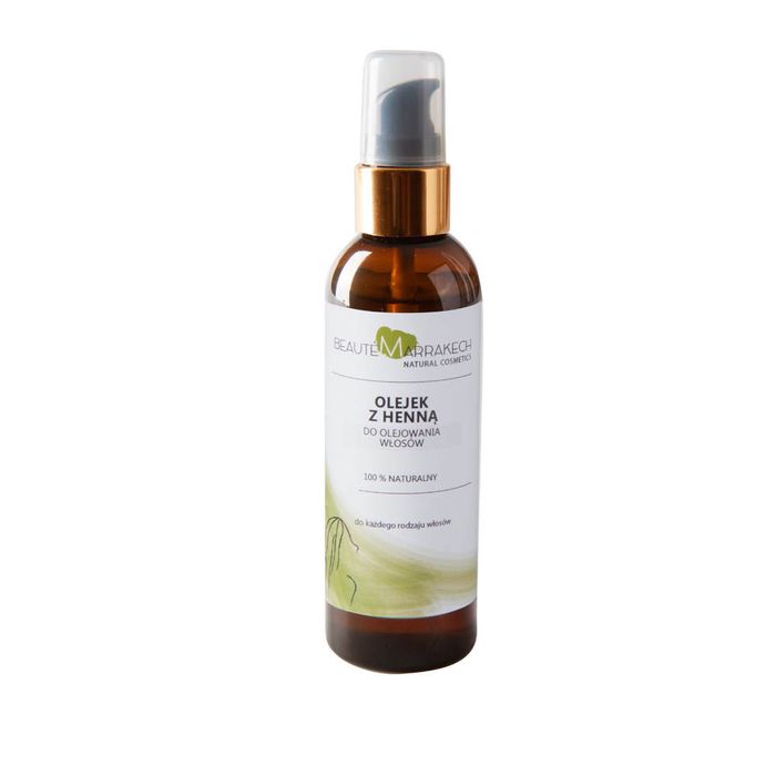 BEAUTE MARRAKECH BM OLEJ HENNY BIO D/OLEJOW WLOS 100ML main product photo