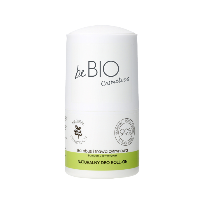 beBIO Ewa Chodakowska Naturalny dezodorant bambus i trawa cytrynowa 50 ml main product photo