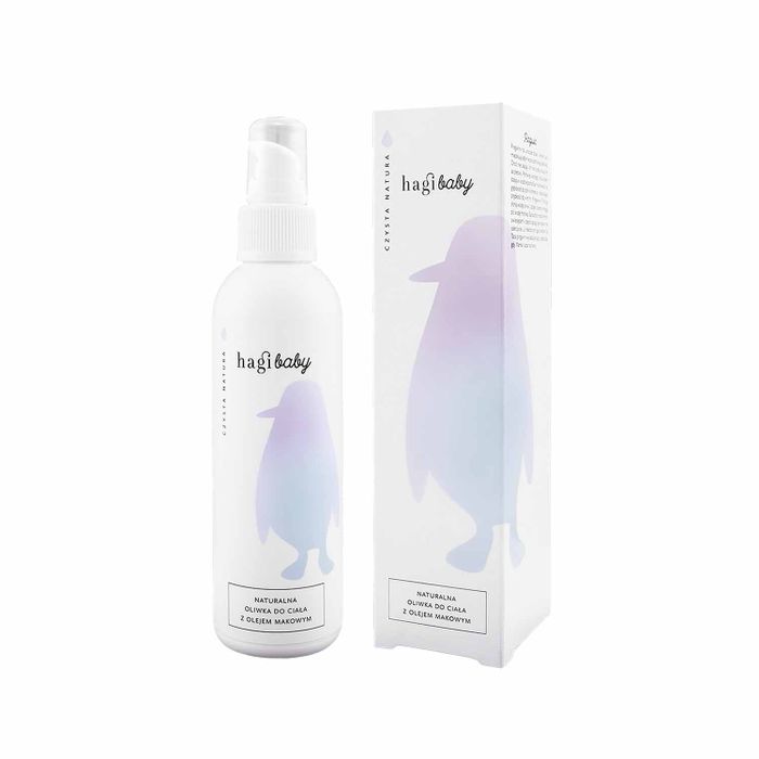 HAGI BABY NATURALNA OLIWKA Z OLEJEM MAKOWYM  main product photo