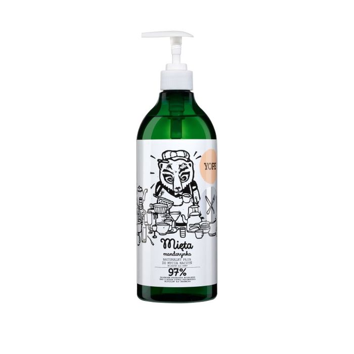 YOPE PLYN D/NACZYN MIETA 750ML main product photo