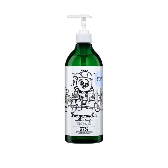 YOPE płyn do naczyń bergamotka 750ml main product photo