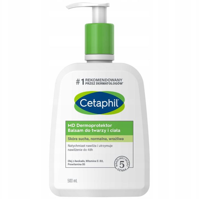 Cetaphil MD Dermoprotektor balsam do twarzy i ciała 500 ml main product photo
