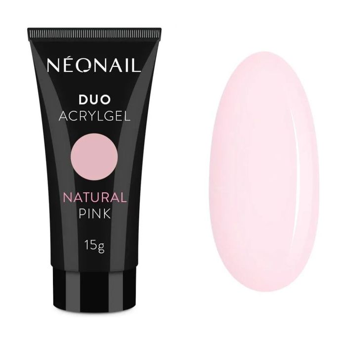 Neonail Duo Acrylgel Natural Pink 15 g main product photo