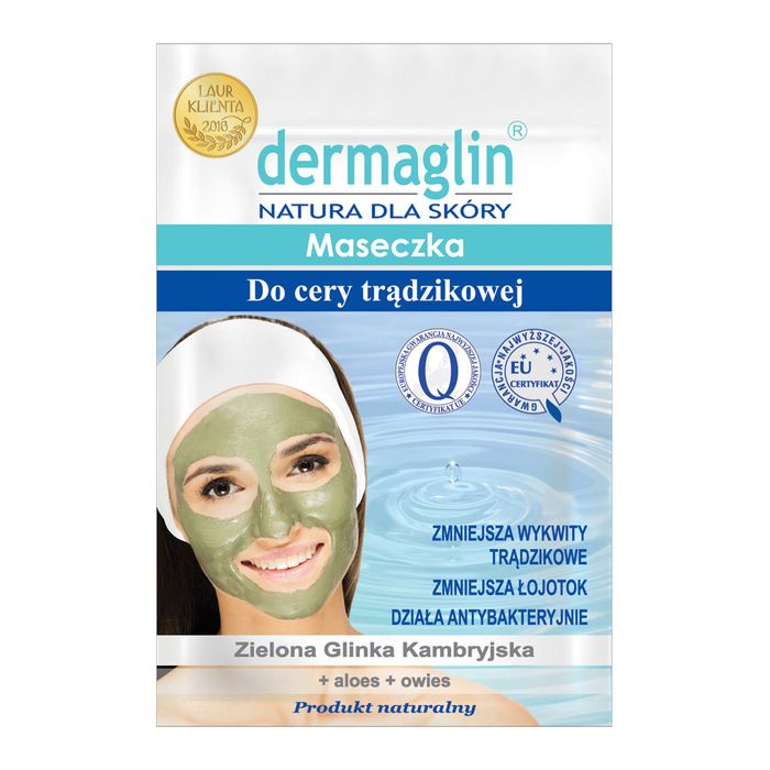 DERMAGLIN Maseczka przeciwtrądzikowa 20 g main product photo