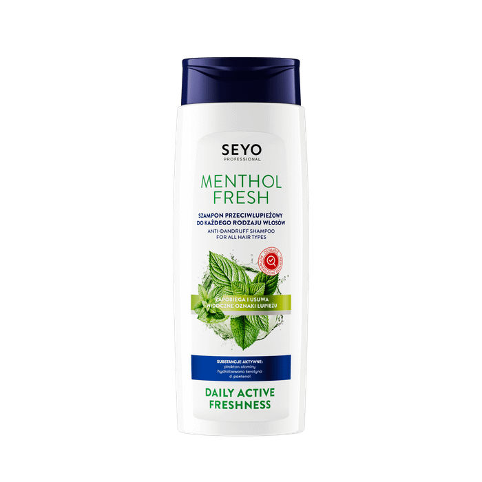 SEYO SZAMPON PRZECIWŁUPIEŻOWY MIĘTA 300ML main product photo