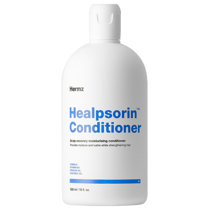 Dermz Healpsorin Conditioner odżywka do włosów z łuszczycą lub łupieżem 500 ml main product photo