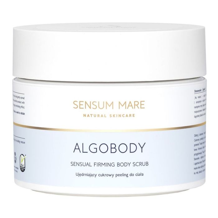 ALGOBODY Sensual Firming Body Scrub Ujędrniający cukrowy peeling do ciała 300 g main product photo