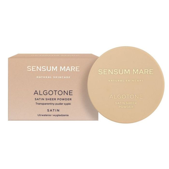 Sensum Mare sypki puder satynowy Algotone 10 g main product photo