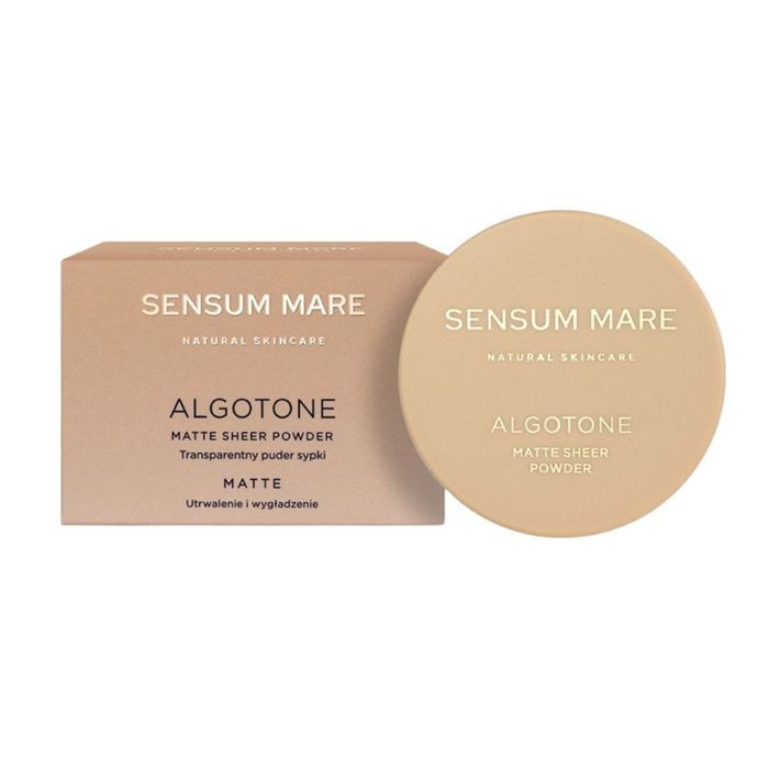 Sensum Mare puder sypki transparentny Algotone 10 g main product photo