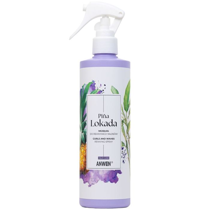 ANWEN Pinalokada mgiełka do reanimacji loków i fal 300 ml main product photo