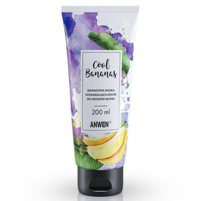 Anwen COOL BANANAS FIOLET maska  200ml main product photo