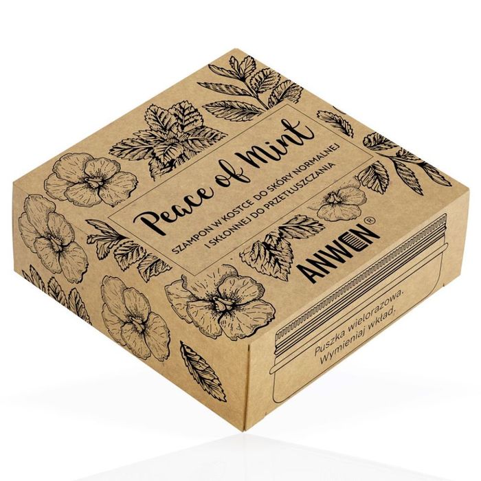 Anwen PEACE OF MINT szampon w kostce main product photo