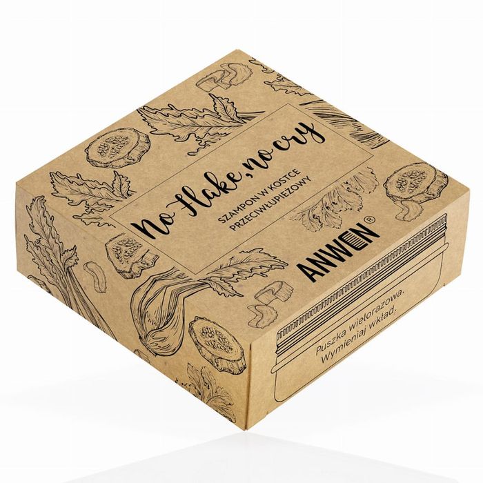 Anwen NO FLAKE NO CRY szampon w kostce main product photo