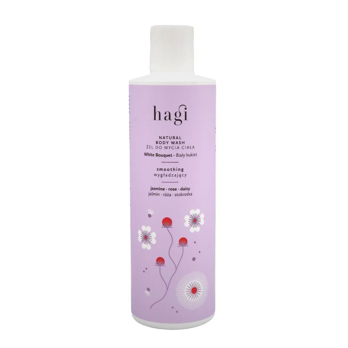 Hagi wygładzający żel do mycia ciała Biały Bukiet 300 ml main product photo