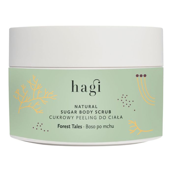 Hagi Boso Po Mchu cukrowy peeling do ciała 200 g main product photo