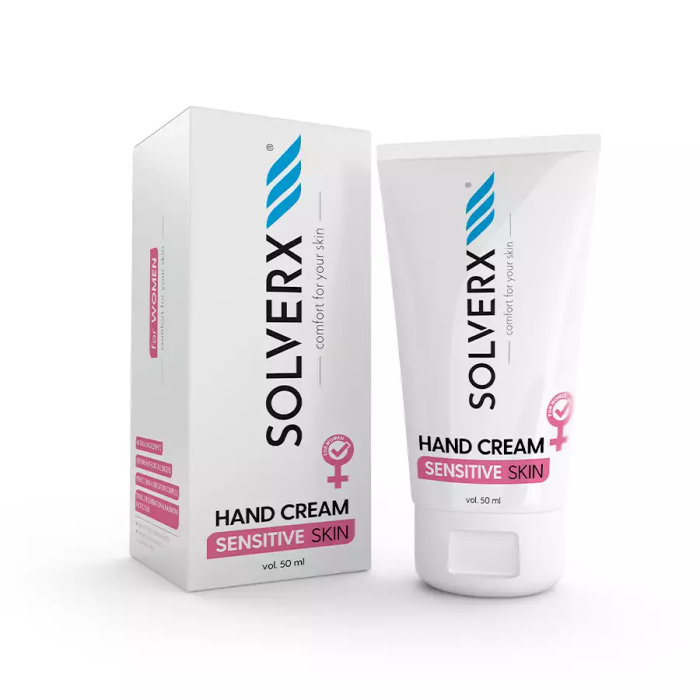 SOLVERX KREM D/RAK SENSITIVE WOMEN 50ML main product photo