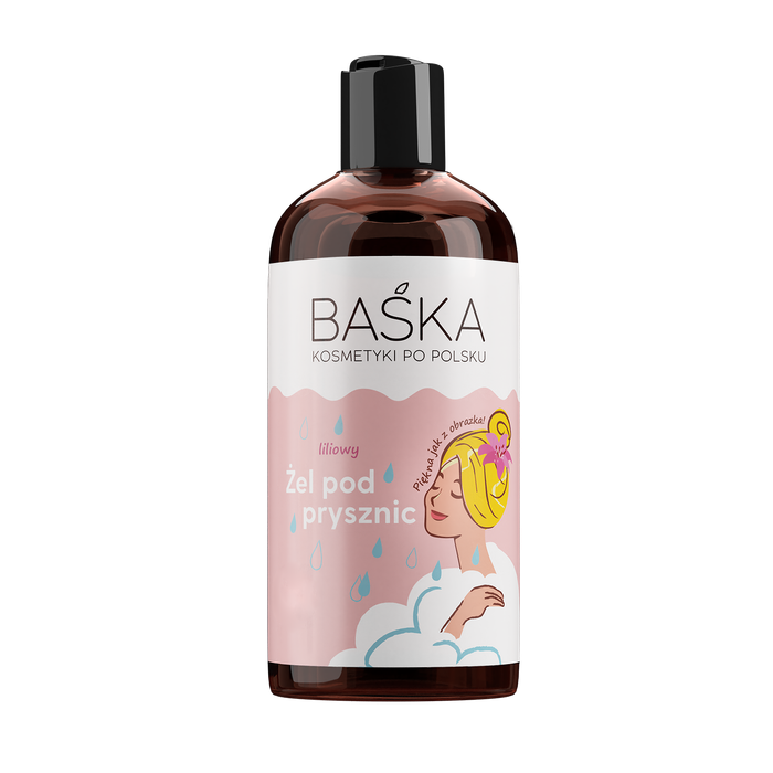 BAŚKA liliowy Żel pod prysznic 500 ml main product photo