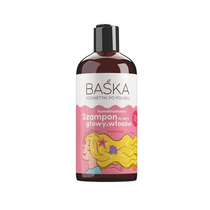 BAŚKA HUMEKTANTOWY SZAMPON MALINOWY 500ML main product photo