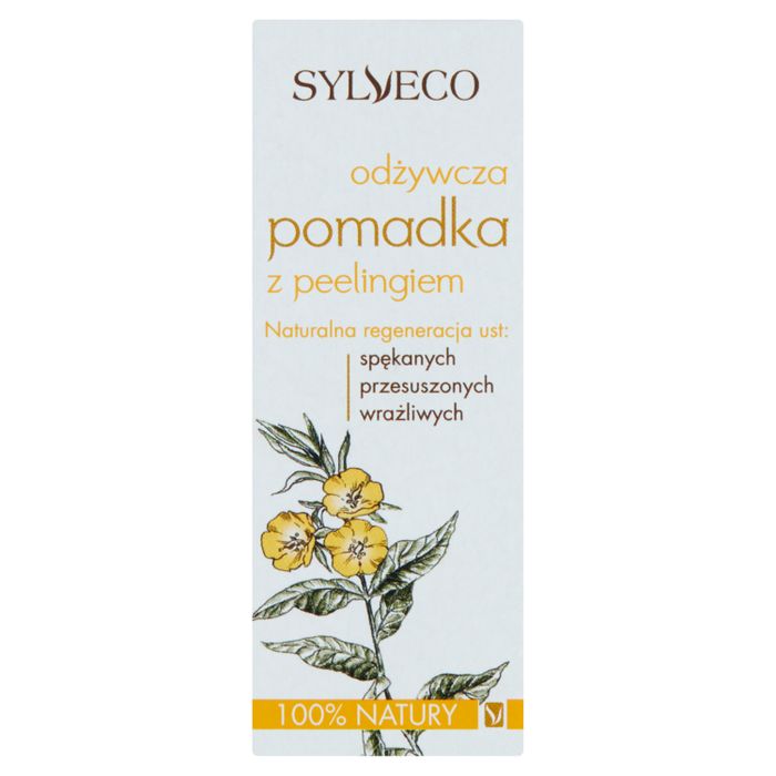 Sylveco Odżywcza pomadka z peelingiem 4,6 g main product photo