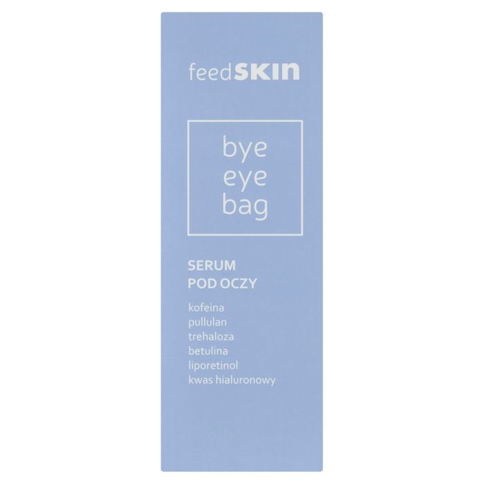 Feedskin Bye Eye Bag Serum pod oczy 30 ml main product photo
