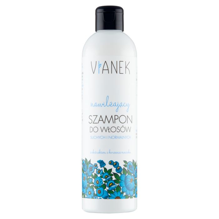 Vianek Nawilżający szampon do włosów suchych i normalnych 300 ml main product photo