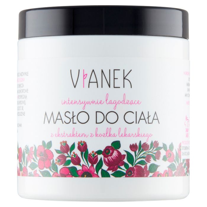 VIANEK intensywnie łagodzące masło do ciała 250ml main product photo