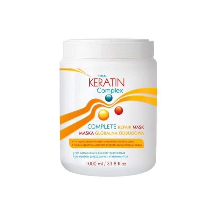BELISO TOT.KERATIN COMPLEX ODBUDOWA MASKA 1L main product photo