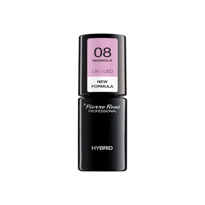 PIERRE RENE NAIL BAR NEW COLOR LED LAKIER HYB 08 main product photo
