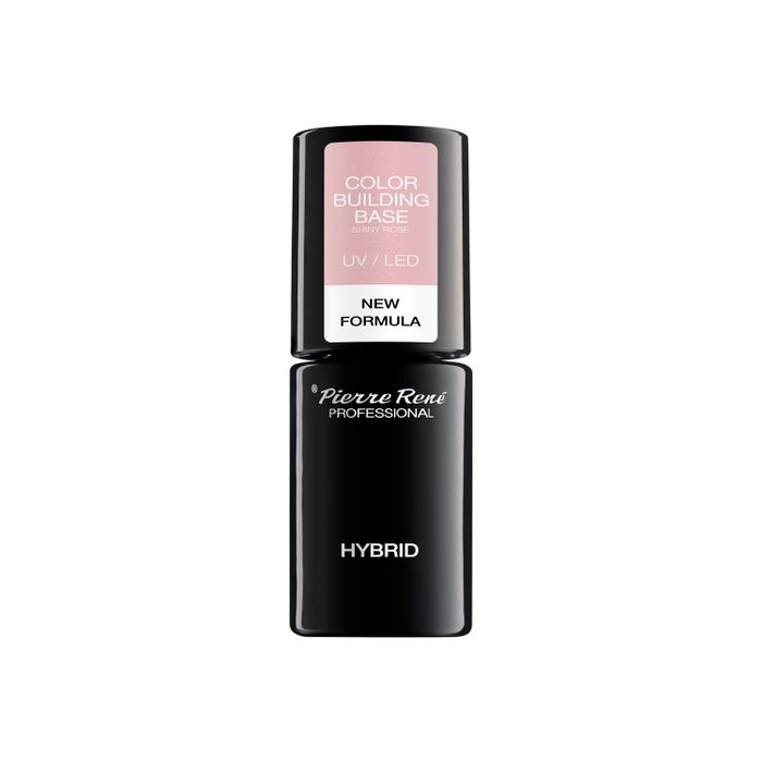 PIERRE RENE NAIL BAR NEW SHINY ROSE BASE COAT main product photo