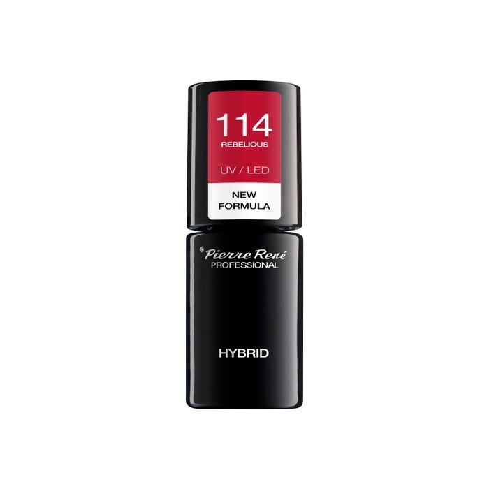 PIERRE RENE NAIL BAR NEW COLOR LED LAKIER HYB 114 main product photo