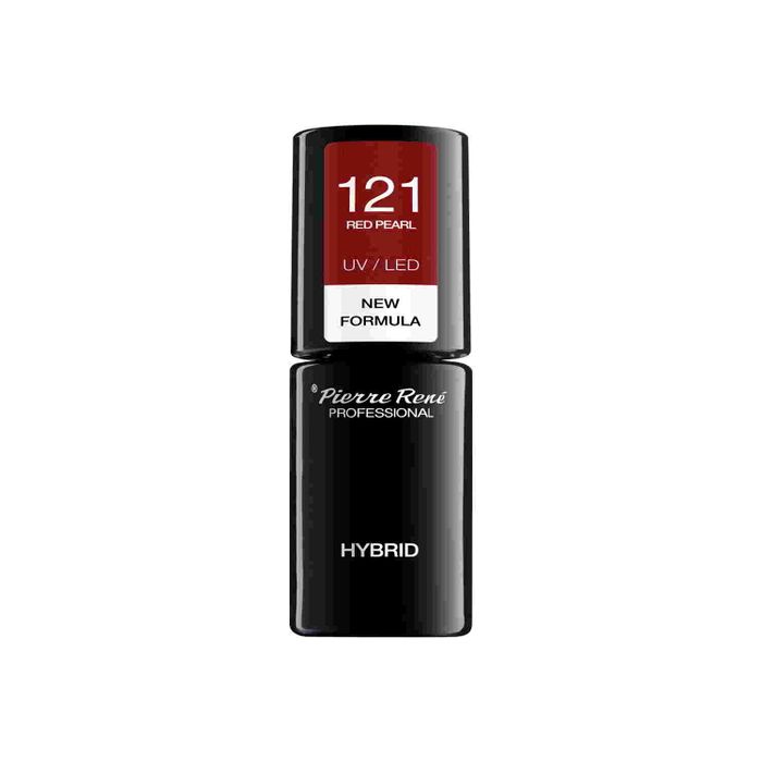 Lakier Do Paznokci 121 Red Pearl Hybrydowy 6 ml main product photo