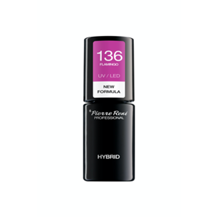 PIERRE RENE NAIL BAR NEW COLOR LED LAKIER HYB 136 main product photo