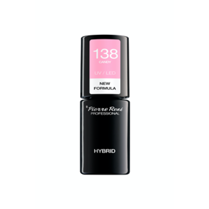 PIERRE RENE NAIL BAR NEW COLOR LED LAKIER HYB 138 main product photo