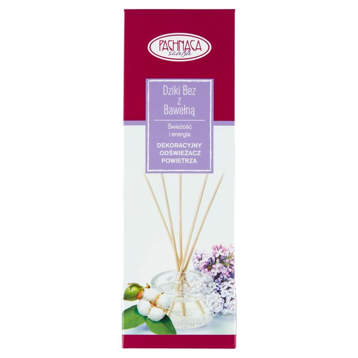 Pachnąca Szafa odświeżacz powietrza dekoracyjny Dziki Bez 50 ml main product photo