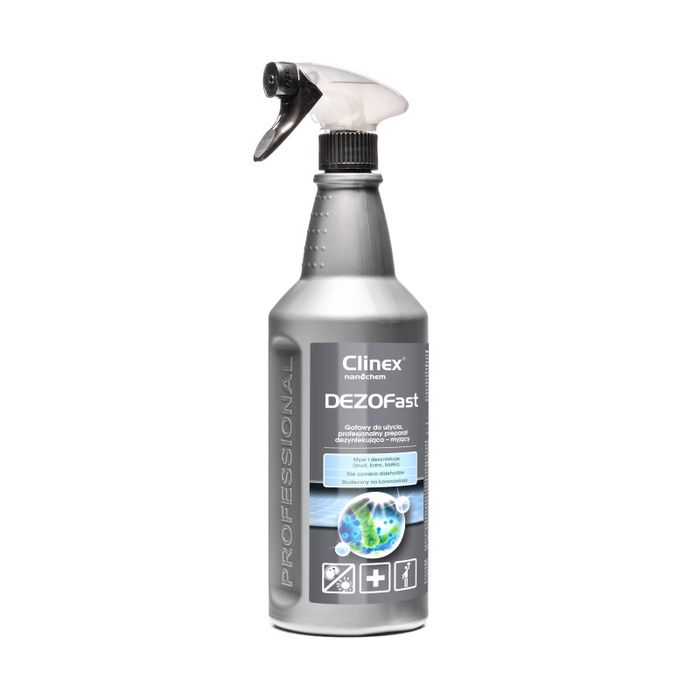 CLINEX DEZOFAST PREP.DEZY.MYJ 1L main product photo