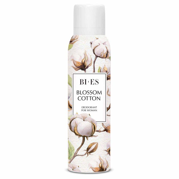 BI-ES BIES BLOSSOM COTTON DEO SPRAY 150ML main product photo