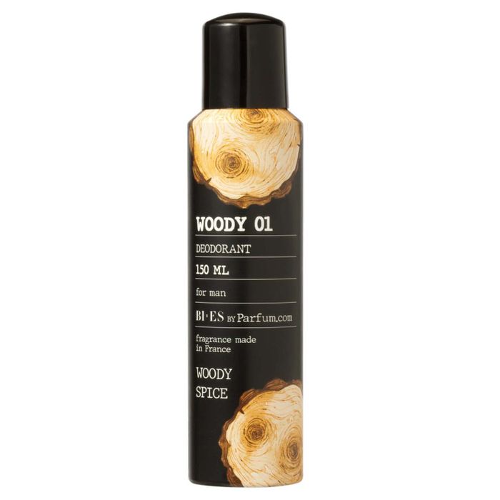 BI-ES BIES WOODY 01 DEO SPRAY 150ML main product photo