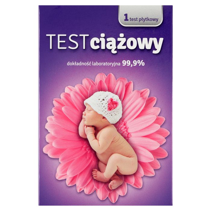 Wyrób medyczny test ciążowy płytkowy main product photo