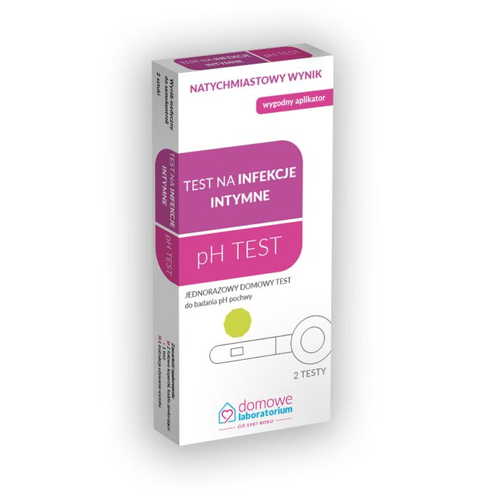 Test na infekcje intymne pH test  main product photo