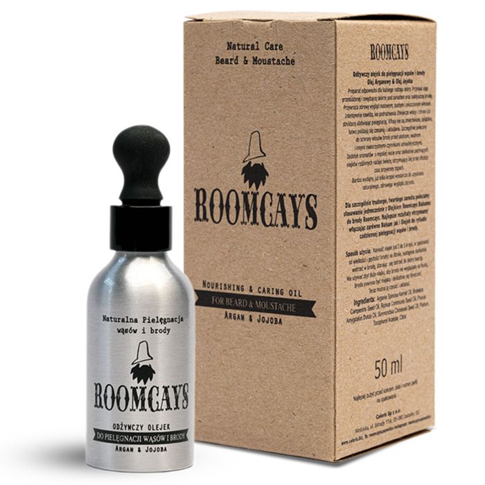 ROOMCAYS olejek do brody 50 ml main product photo