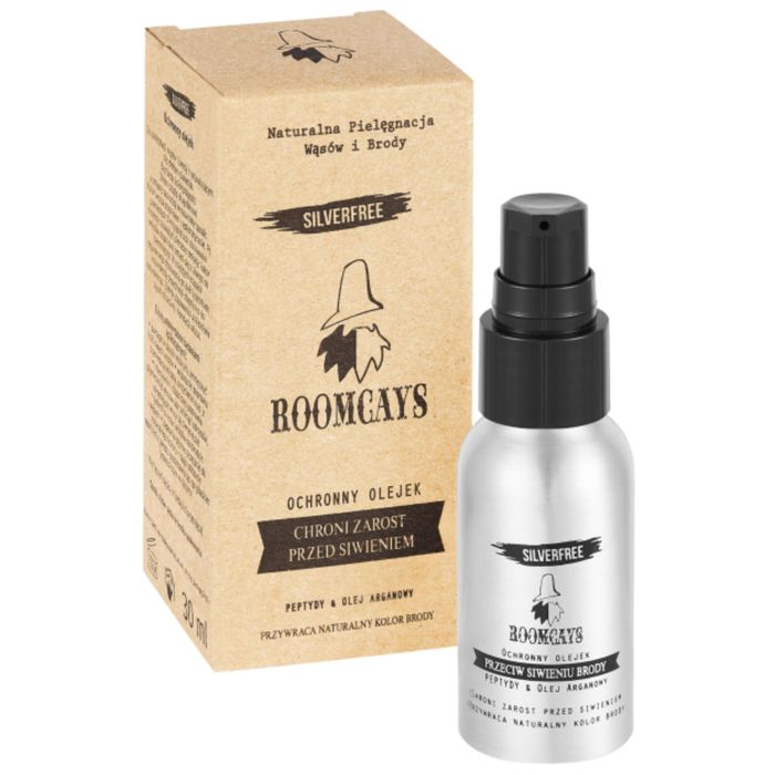ROOMCAYS Silverfree odsiwiacz do brody 30 ml main product photo
